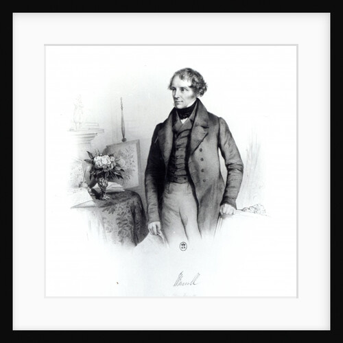 Portrait of Lord John Russell by Emile Desmaisons