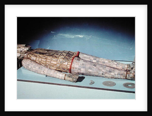 Jade burial suit by School Chinese