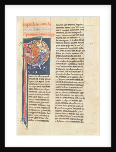 Ms 2 fol.146 t.2 Machabaeorum by French School