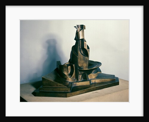 Development of a Bottle in Space, 1912 by Umberto Boccioni