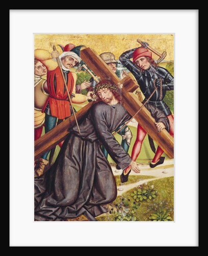 The Carrying of the Cross by Michael Wolgemut