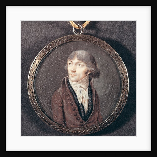 Portrait of Jean-Marie Collot d'Herbois by French School