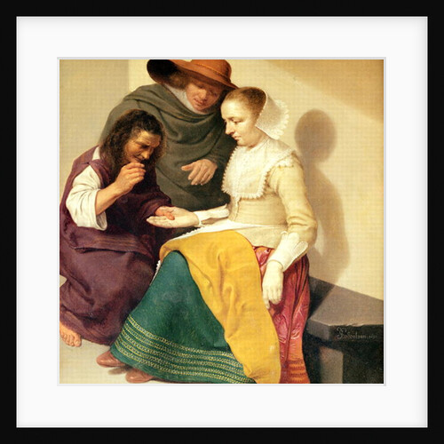 The Fortune Teller, 1631 by Jacob van Velsen