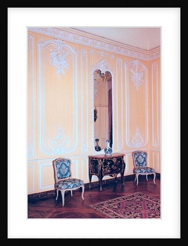 Salon Jaune, Louis XV style by French School
