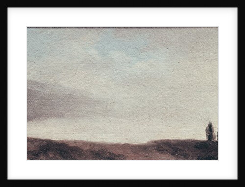 Lake Nemi in the Rain by Pierre Henri de Valenciennes