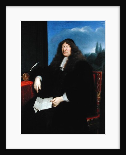 Jacques Tubeuf President of the Chambre des Comptes by Pierre Mignard