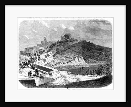 War of Duchies, Danish fortifications by German School