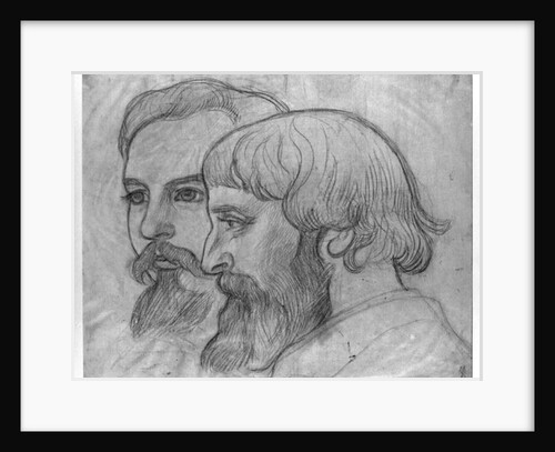 Paul Serusier and Maurice Denis, study for 'The Hommage to Cezanne', 1899 by Maurice Denis