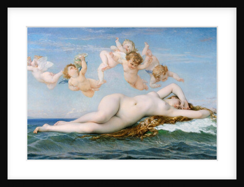 Birth of Venus, 1863 by Alexandre Cabanel