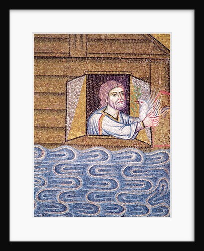 The Flood, from the Atrium by Veneto-Byzantine School