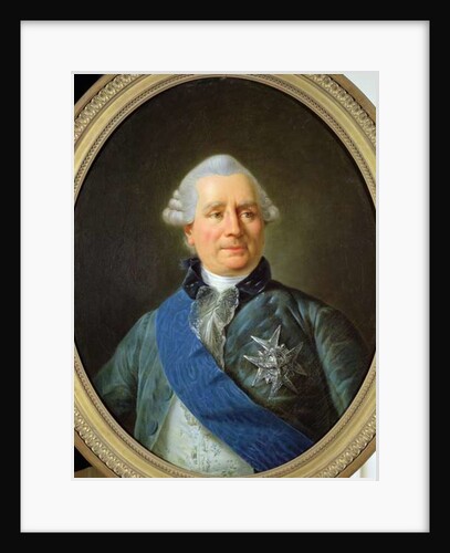 Charles Gravier Count of Vergennes by French School