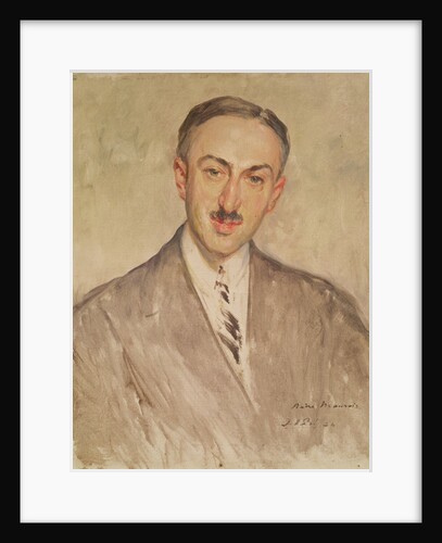 Study for the Portrait of Andre Maurois 1924 by Jacques-Emile Blanche