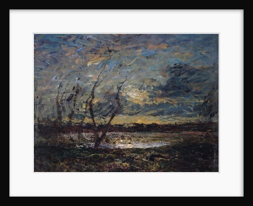 Landscape on the Outskirts of Cremieu by Auguste Francois Ravier