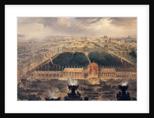 Proclamation of the Second Republic, 1848 by Jean-Jacques Champin