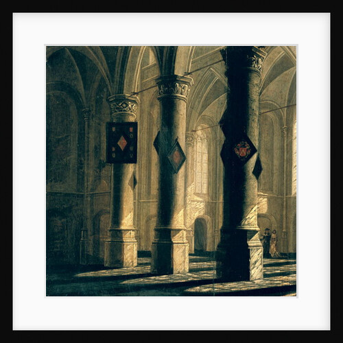 Interior of a Church by Anthonie Delorme