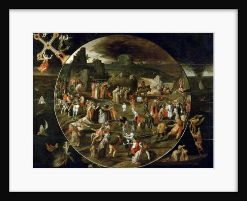 The Haywain, Allegory of the Vanity of the World by Gillis Mostaert