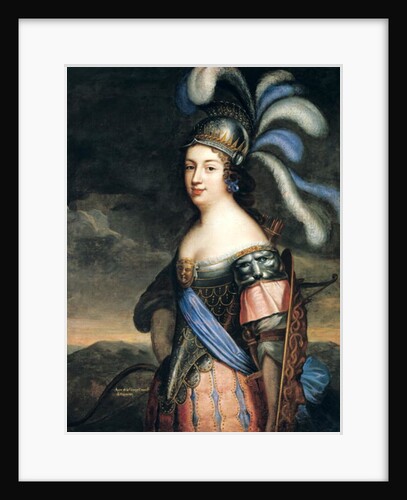 Anne de La Grange-Trianon Countess of Palluau and Frontenac by French School