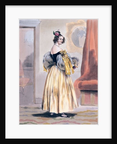 Midnight, 1830-48 by Achille Deveria