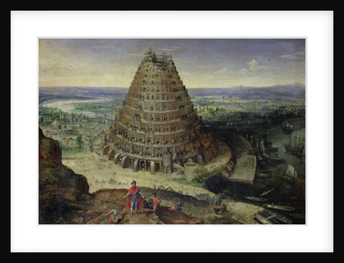 The Tower of Babel by Lucas van Valckenborch