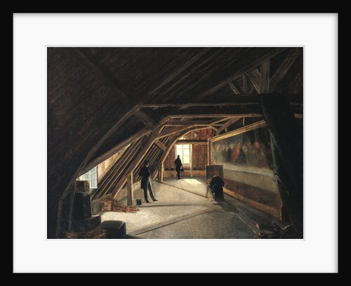 The Attic of a Museum by Etienne