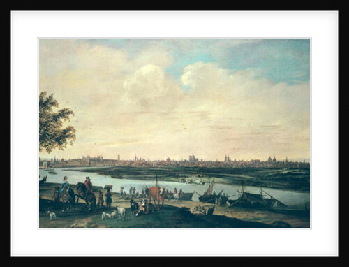 View of Paris by Jan Siberechts