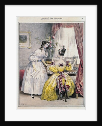 Prelude by Achille Deveria