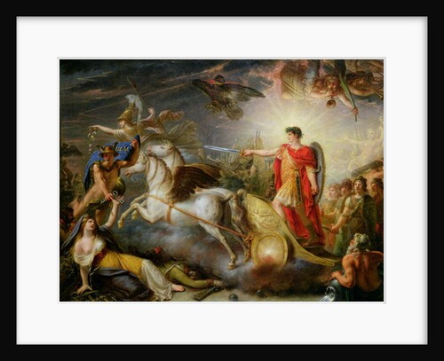 Allegory of the Surrender of Ulm, 20th October 1805 by Antoine Francois Callet