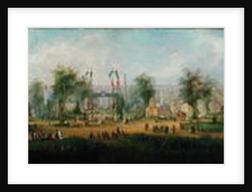Panoramic View of the Exhibition of 1855 by Ernest Lami de Nozan