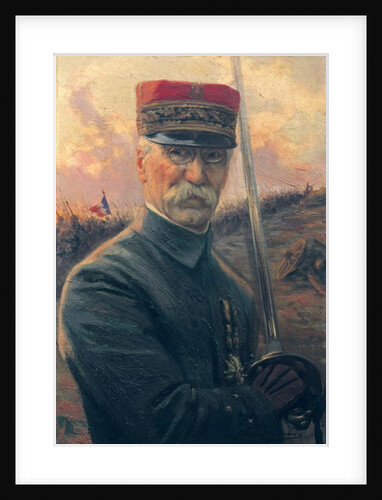 General Joseph Gallieni by Alex de Andreis