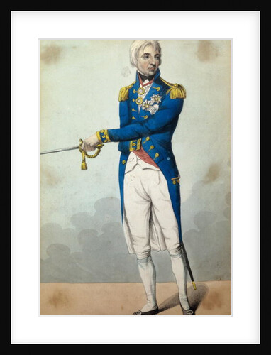 Admiral Horatio Nelson by English School