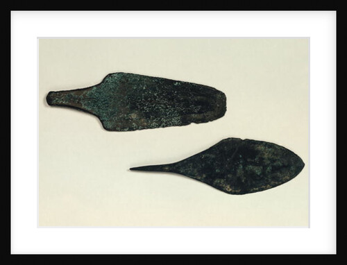 Two daggers, 2000-1800 BC by Prehistoric