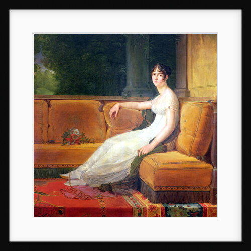Empress Josephine at Malmaison, c.1801 by Francois Pascal Simon Baron Gerard