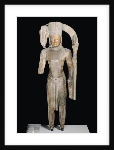 Standing statue of Harihara, Phnom Da Style by Cambodian