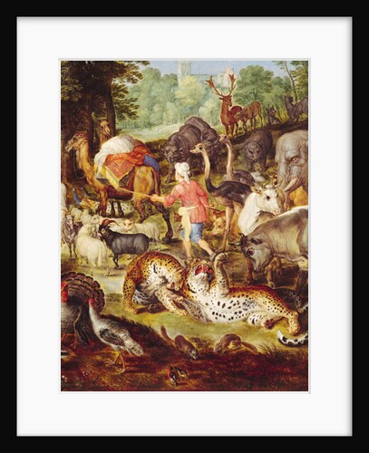 Noah's Ark by Jan Snellinck