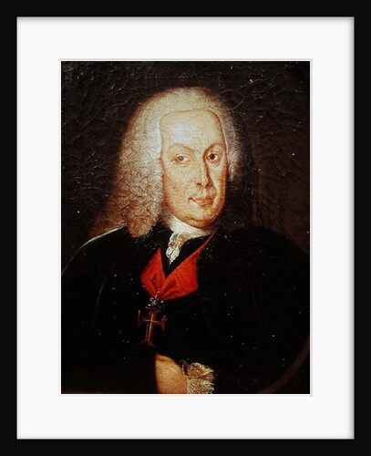 Portrait of Sebasiao Jose de Carvalho e Mello Marques de Pombal by Portuguese School