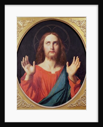 Christ by Jean Auguste Dominique Ingres