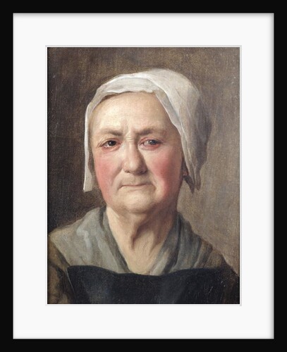 Portrait of a Peasant by French School