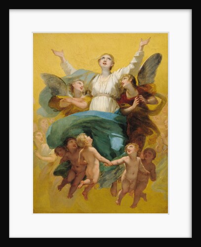 The Assumption of the Virgin by Pierre-Paul Prud'hon
