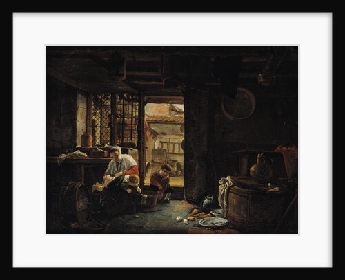 Rustic Interior by Thomas Wyck