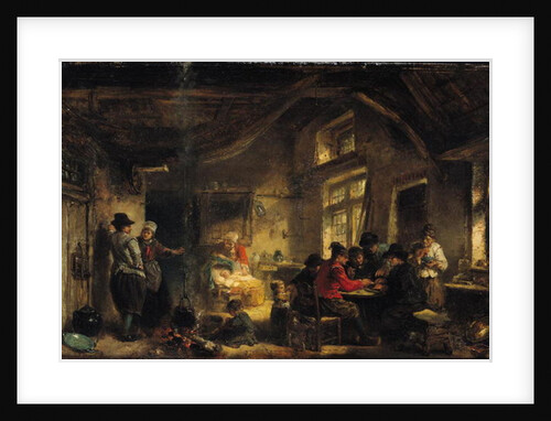 Fishermen from the Island of Marken by Herman Frederik Carel Tenkate