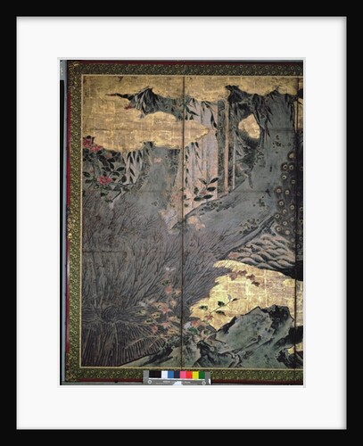 Birds and Flowers of the Four Seasons by Kano Soshu