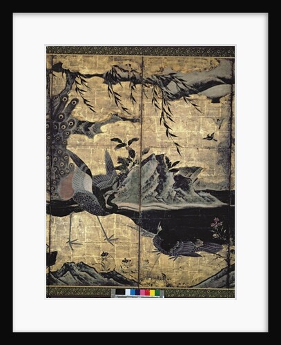 Birds and Flowers of the Four Seasons by Kano Soshu