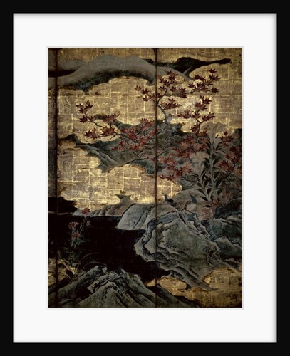 Birds and Flowers of the Four Seasons by Kano Soshu