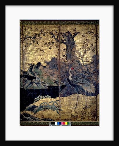 Birds and Flowers of the Four Seasons by Kano Soshu