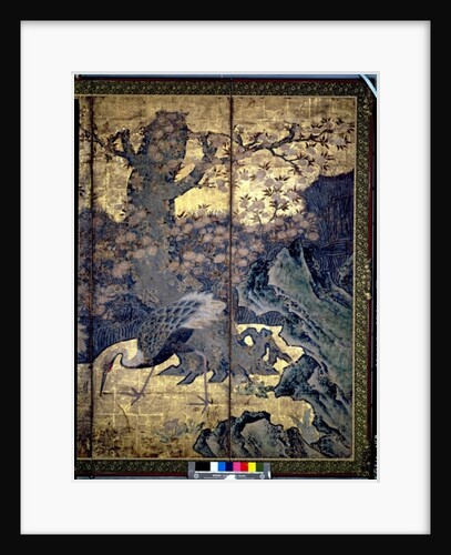 Birds and Flowers of the Four Seasons by Kano Soshu