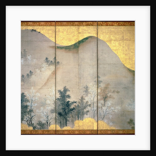 Spring Landscape by Linkoku Linkoku