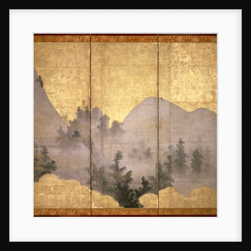 Summer Landscape by Linkoku Linkoku