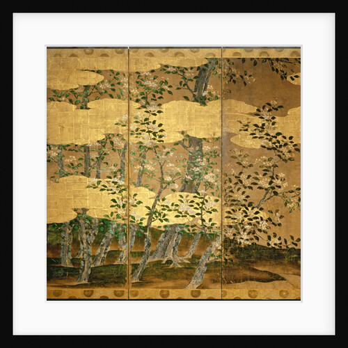 Flowers of Camellias by Japanese School