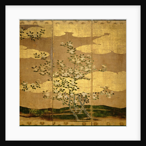 Flowers of Camellias by Japanese School