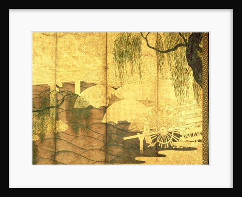 The Bridge on Liji River by Japanese School